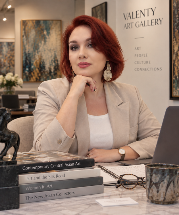 Founded by Valentina, Valenty Art Gallery